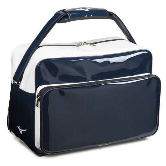 MIZUNO（ミズノ） 野球 セカンドバッグ エナメル ショルダーバッグ