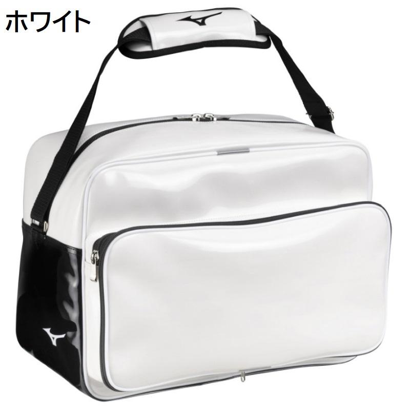 MIZUNO ミズノ 野球 セカンドバッグ エナメル 大容量 約42