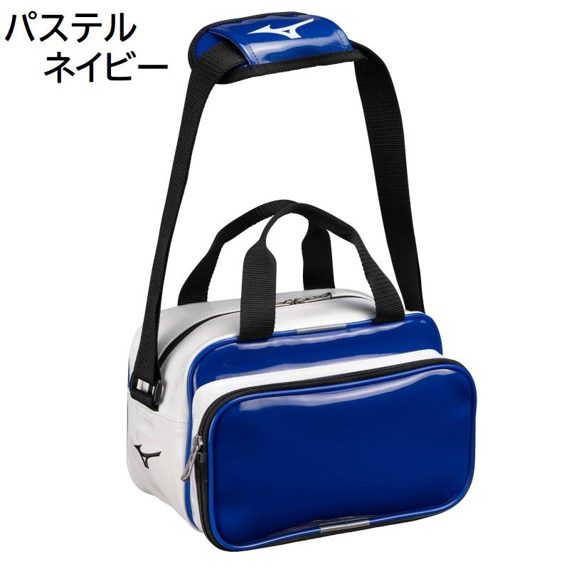 MIZUNO（ミズノ） 野球 エナメル ミニバッグ 約7L L26×W12×H17cm