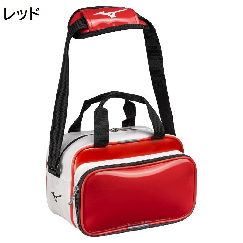 MIZUNO（ミズノ） 野球 エナメル ミニバッグ 約7L L26×W12×H17cm