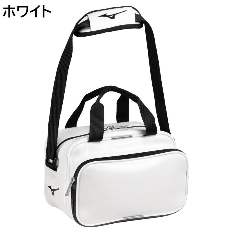 MIZUNO（ミズノ） 野球 エナメル ミニバッグ 約7L L26×W12×H17cm
