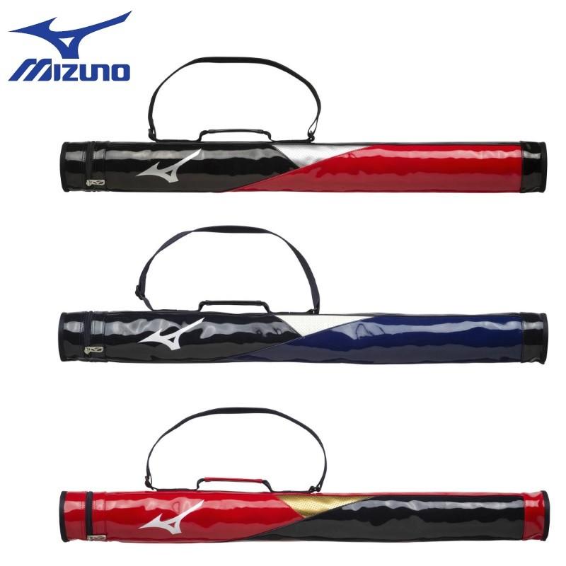 MIZUNO（ミズノ） 野球 エナメルバットケース 1本入れ L92×W9×H9cm
