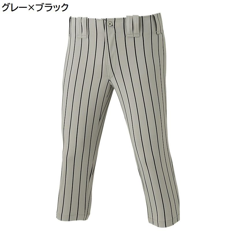 ASICS（アシックス） 野球 ストライプゲームパンツ ショートフィット