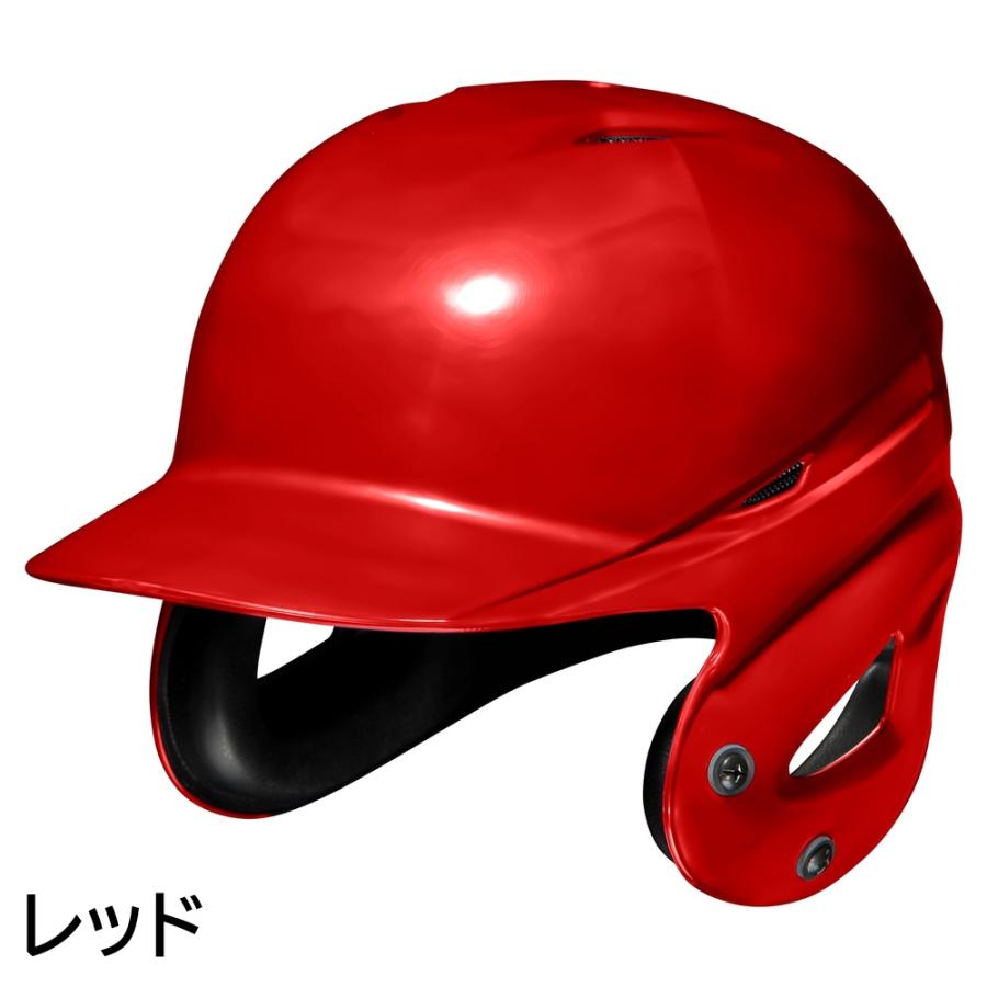 MIZUNO（ミズノ） 野球 軟式 打者用 両耳付き ヘルメット SGマーク合格