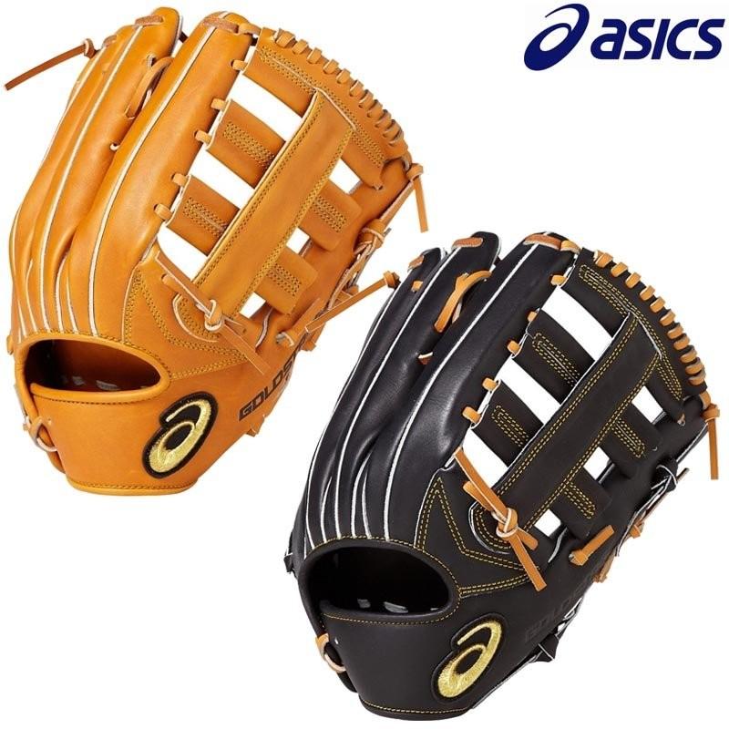 asics - ASICS 軟式グローブ ゴールドステージ ロイヤルロード 外野手用 ASICS アシックス 野球 軟式グラブ グローブ ゴールドステージ