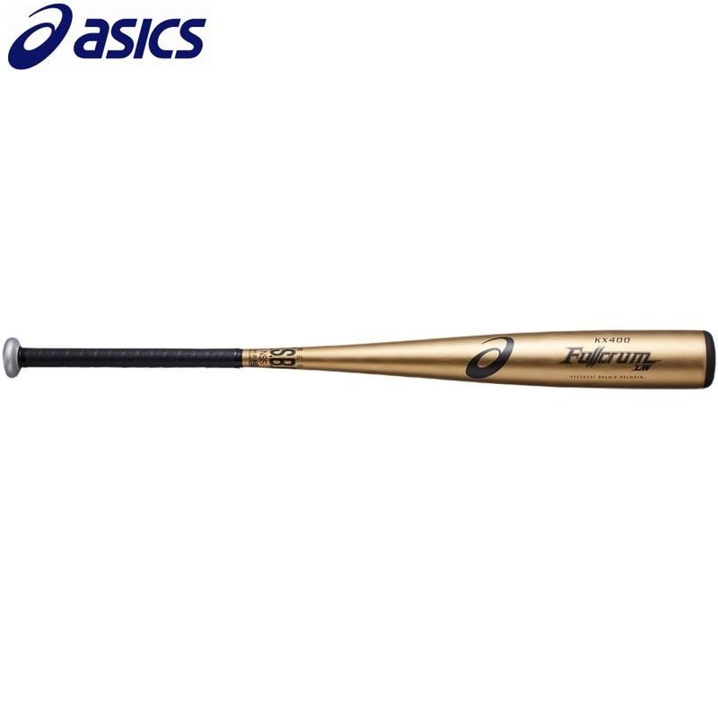 ASICS（アシックス） 野球 軟式金属バット 超々ジュラルミン
