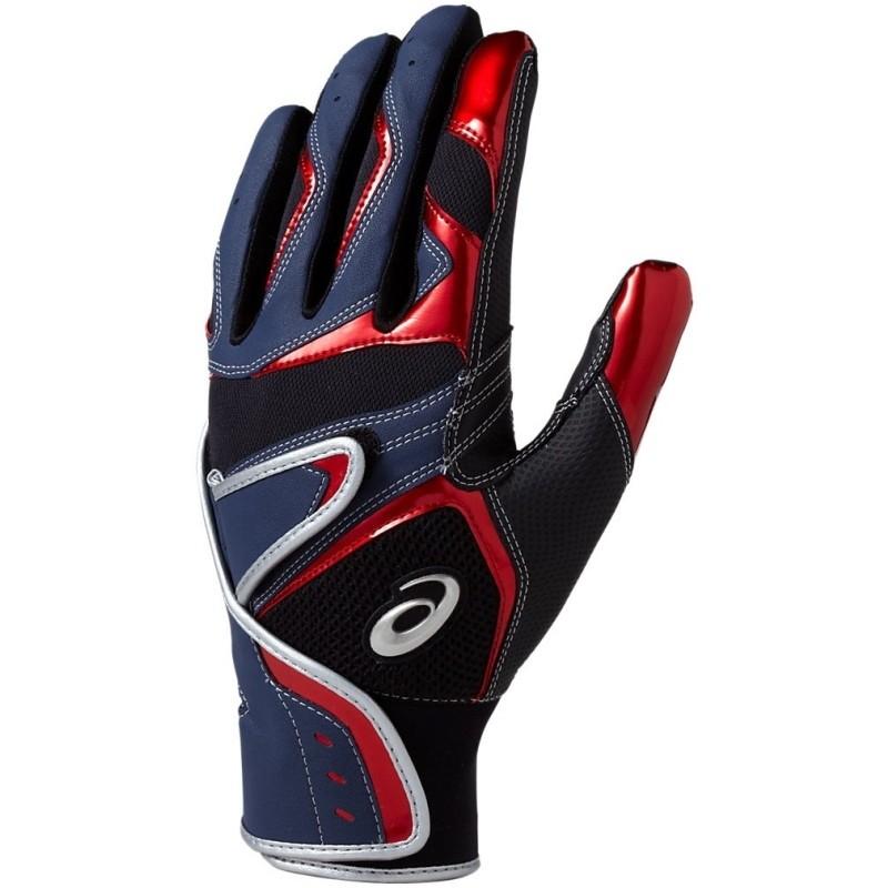 ASICS アシックス 野球 バッティンググローブ 手袋 両手用