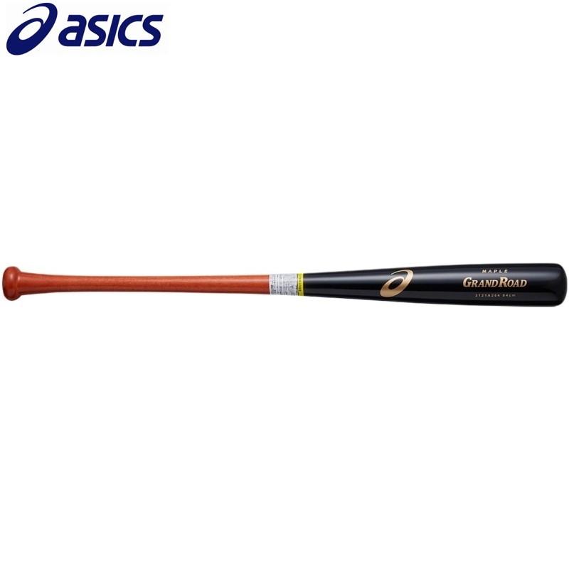 大谷翔平モデル asics GRAND ROAD メイプル 軟式用 木製バット