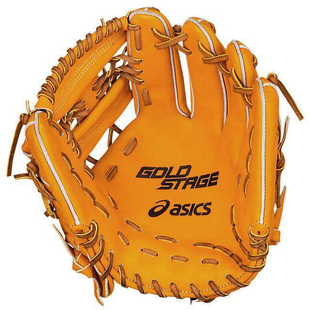 アシックス ゴールドステージ ロイヤルロード 内野用 軟式グローブ ASICS アシックス 野球 軟式グラブ グローブ 内野手用 ゴールド