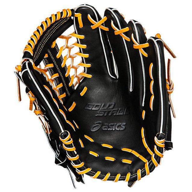【値下げ不可】アシックス ゴールドステージ ロイヤルロード 外野用 軟式グローブ ASICS アシックス 野球 軟式グラブ グローブ 外野手用 ゴールド