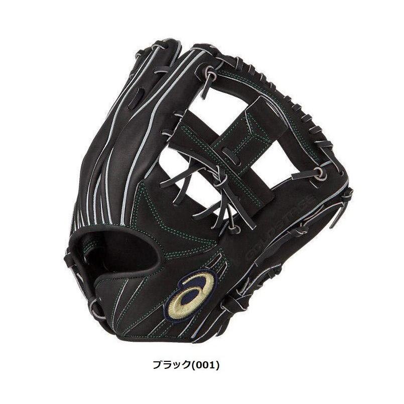 050 アシックス ゴールドステージ 型抜群 極美品 軟式 内野手用グローブ 軟式用 GOLDSTAGE I-PRO内野手用 | Iブルー×Dブラウン | メンズ