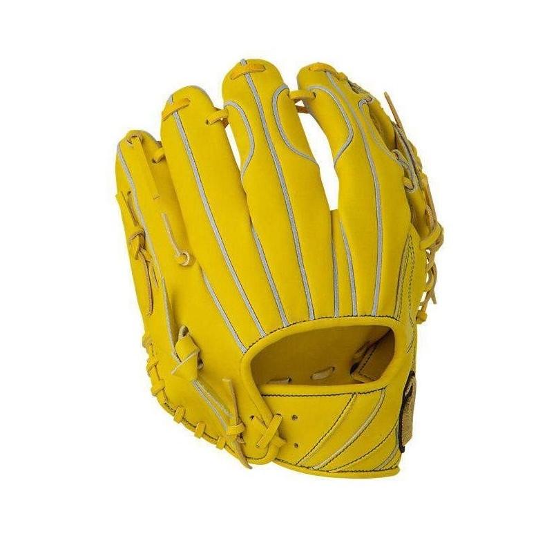 ASICS アシックス 野球 軟式グラブ グローブ 内野手用 ゴールド