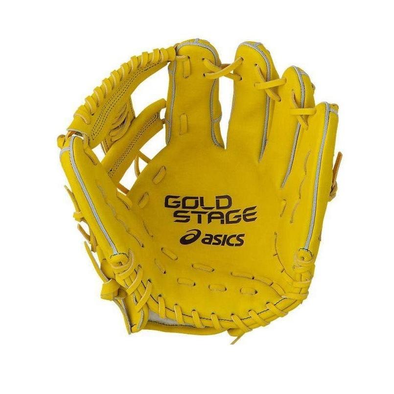 アシックス ゴールドステージ　軟式 内野手用グローブ 野球 アシックス 軟式グローブ ゴールドステージ スワロー限定