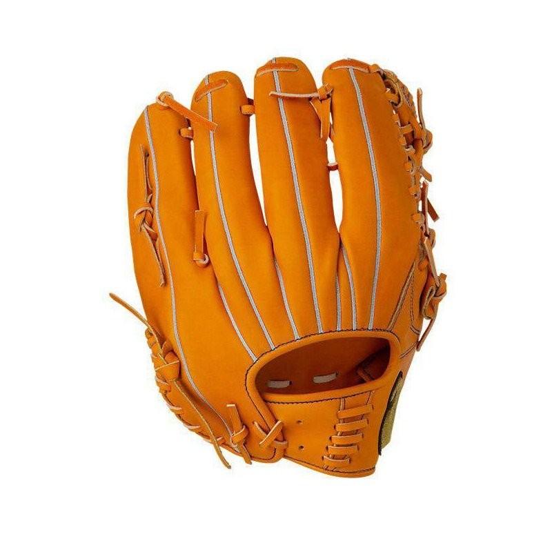 ASICS アシックス 野球 軟式グラブ グローブ 外野手用 ゴールド