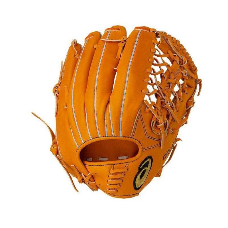 アシックス グローブ ゴールドステージ 野球 外野用 未使用 新品 ASICS アシックス 野球 軟式グラブ グローブ 外野手用 ゴールド