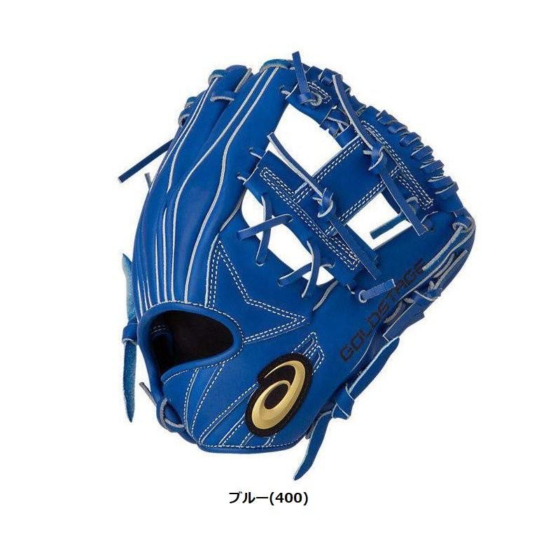 野球 グラブ 軟式グローブ 青 中日ドラゴンズ ジュニア用 アシックス
