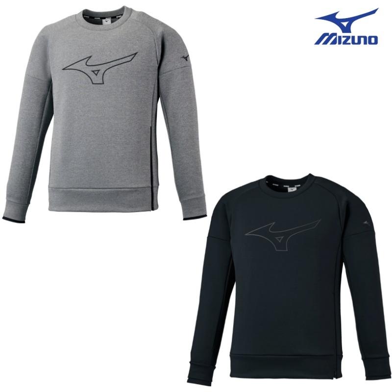 MIZUNO（ミズノ） ストレッチスウェットクルー 32MC1553 : ライナー