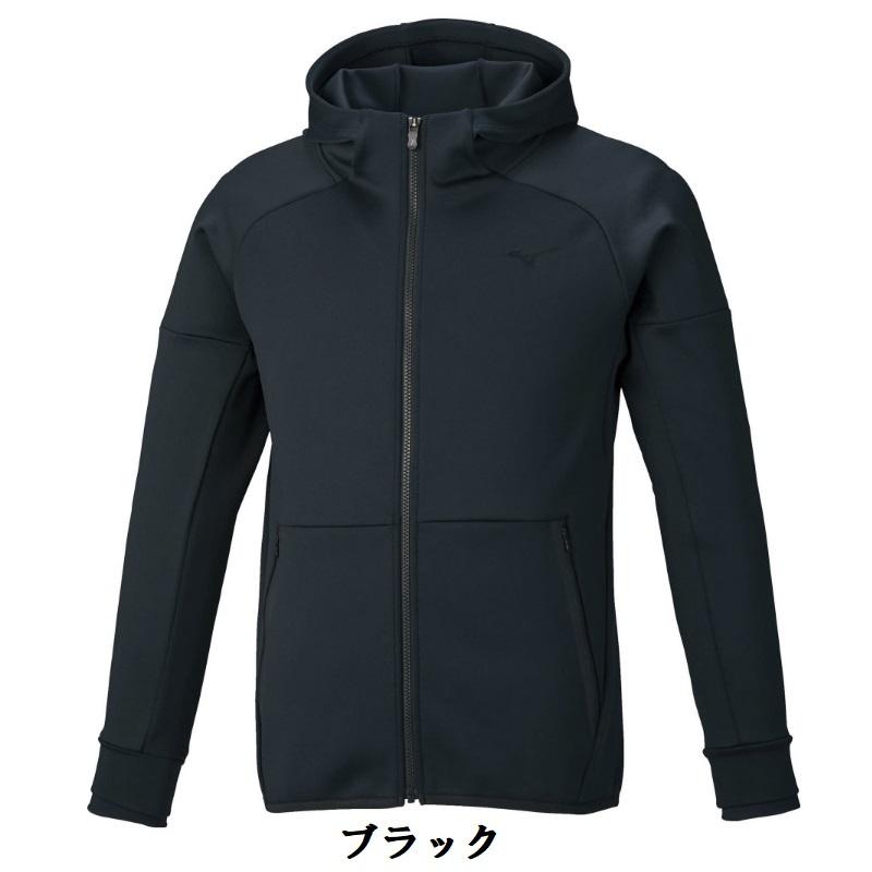 MIZUNO（ミズノ） ストレッチスウェットフーディ 32MC1554 : ライナー