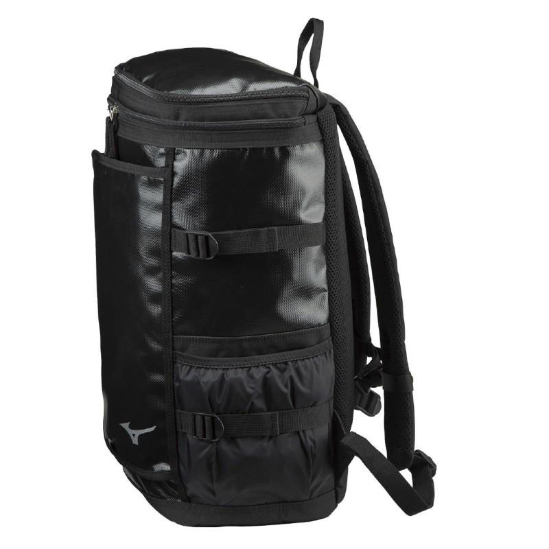 ミズノ 柔道 空手 ターポリンバックパック リュックサック L30 W19 H47cm 約30l 33jd0105 T 33jd0105 ライナースポーツ 通販 Yahoo ショッピング