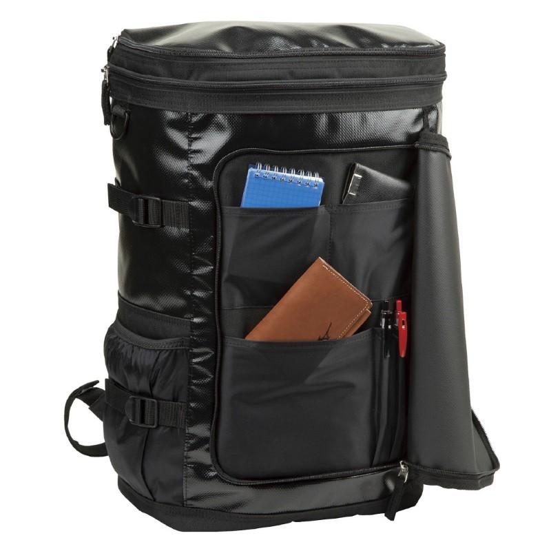 ミズノ 柔道 空手 ターポリンバックパック リュックサック L30 W19 H47cm 約30l 33jd0105 T 33jd0105 ライナースポーツ 通販 Yahoo ショッピング