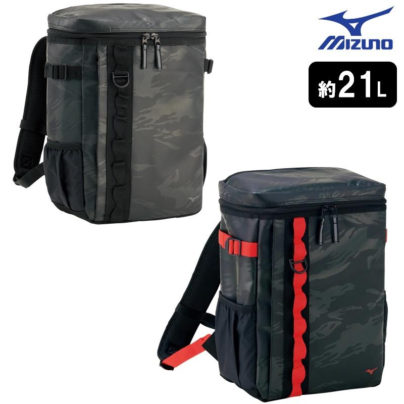 MIZUNO（ミズノ） ターポリン バックパック 21 リュックサック L28×W16