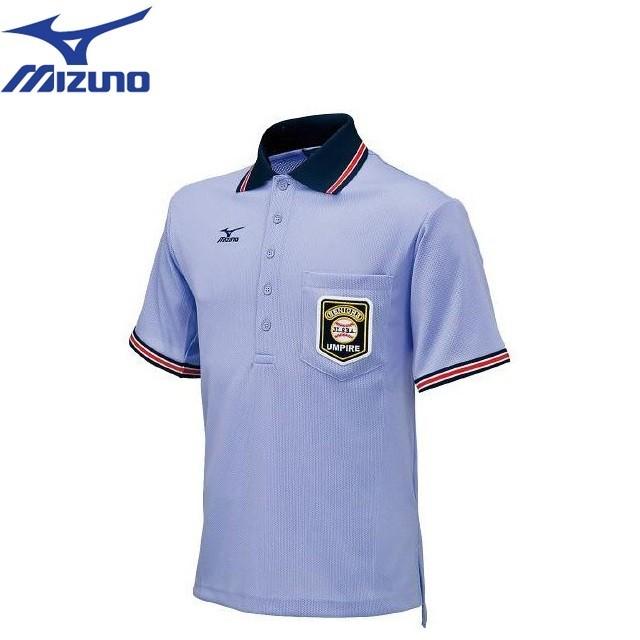 野球　審判員半袖シャツ MIZUNO（ミズノ） 野球 半袖シャツ リトルシニア審判員用 中学硬式