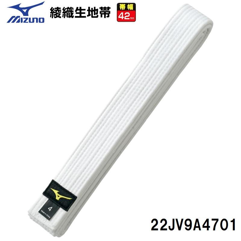 MIZUNO（ミズノ） 空手着 上下白帯セット 葛城地(綾織り地) 伝統派