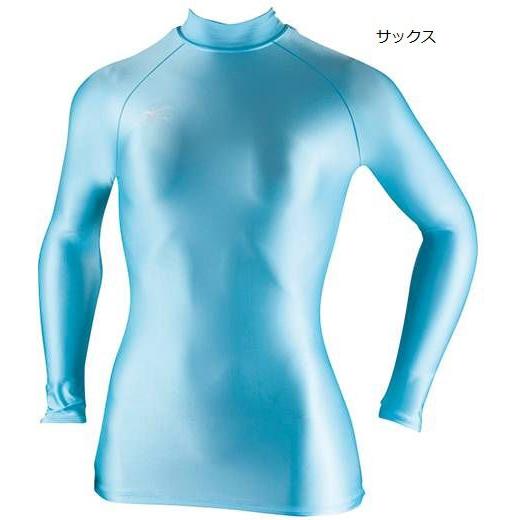 MIZUNO ミズノ スポーツ バイオギアシャツ ハイネック 長袖