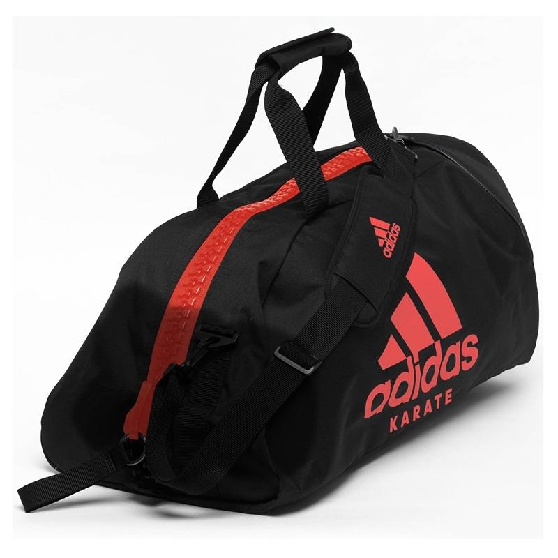 adidas アディダス 空手 KARATE ニュー 3WAYバッグ Lサイズ 約65