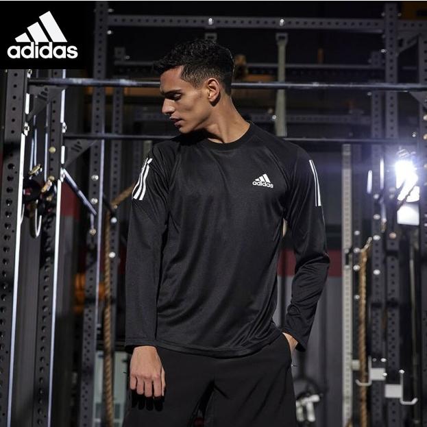 ボクシング ウェア スポーツ 競技 サイズXL ツルツル テカテカ adidas（アディダス） ボクシングウエア TECH ロングTシャツ 長袖 ロン