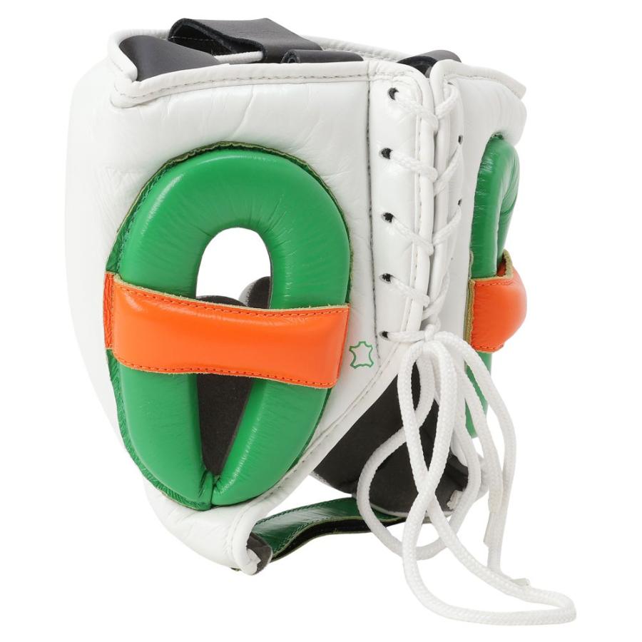 adidas ボクシング ヘッドギア ホワイト/グリーン adidas ボクシング ヘッドギア ホワイト/グリーン adidas