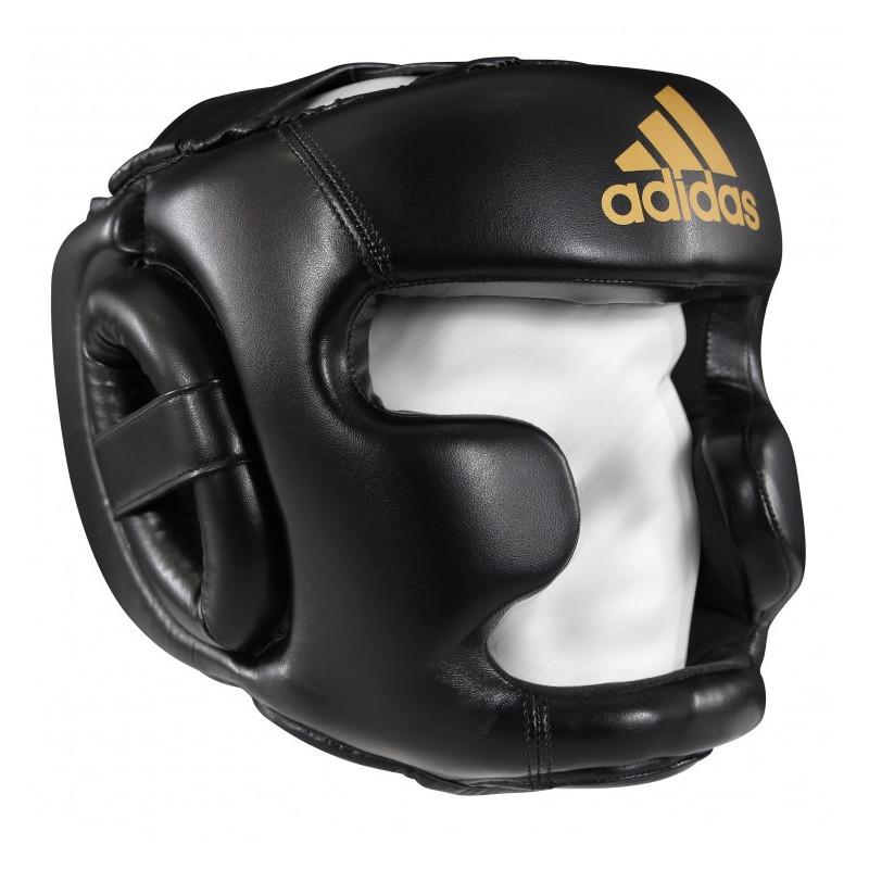 【サイズ交換送料無料】アディダス adidas ボクシング ヘッドガード スピード FLX3.0 顎パッド boxing ADISBHG041 ryu｜liner｜04