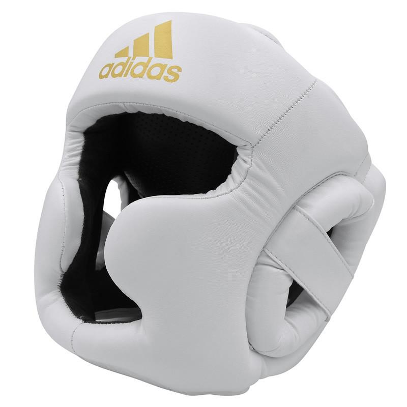 【サイズ交換送料無料】アディダス adidas ボクシング ヘッドガード スピード FLX3.0 顎パッド boxing ADISBHG041 ryu｜liner｜06