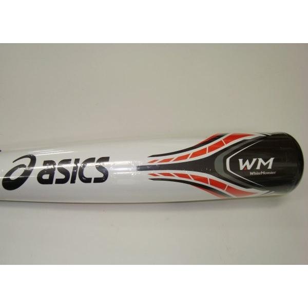 アシックス Asics 野球 軟式金属バット Wmホワイトモンスター 中学生 大人用 T 3009 ライナースポーツ 通販 Yahoo ショッピング