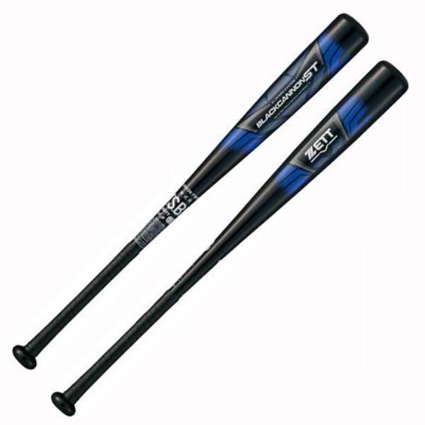 ゼット（ZETT） 野球 軟式カーボンバット ブラックキャノンST 中学生