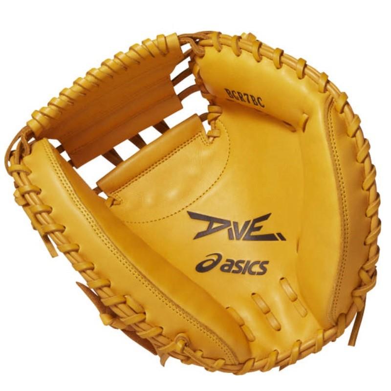 アシックス(ASICS)(メンズ)軟式用グラブ キャッチーミット ASICS（アシックス） 野球 軟式キャッチャーミット ダイブ 中学生