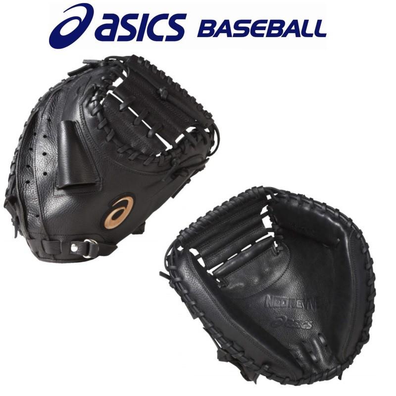 asics 軟式キャッチャーミット　美品‼️ ASICS アシックス asics 野球 軟式・ソフトボール兼用