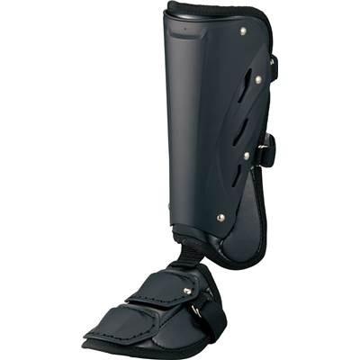 ゼット（ZETT） 野球 打者用 レッグガード フットガード 左打者用 防具