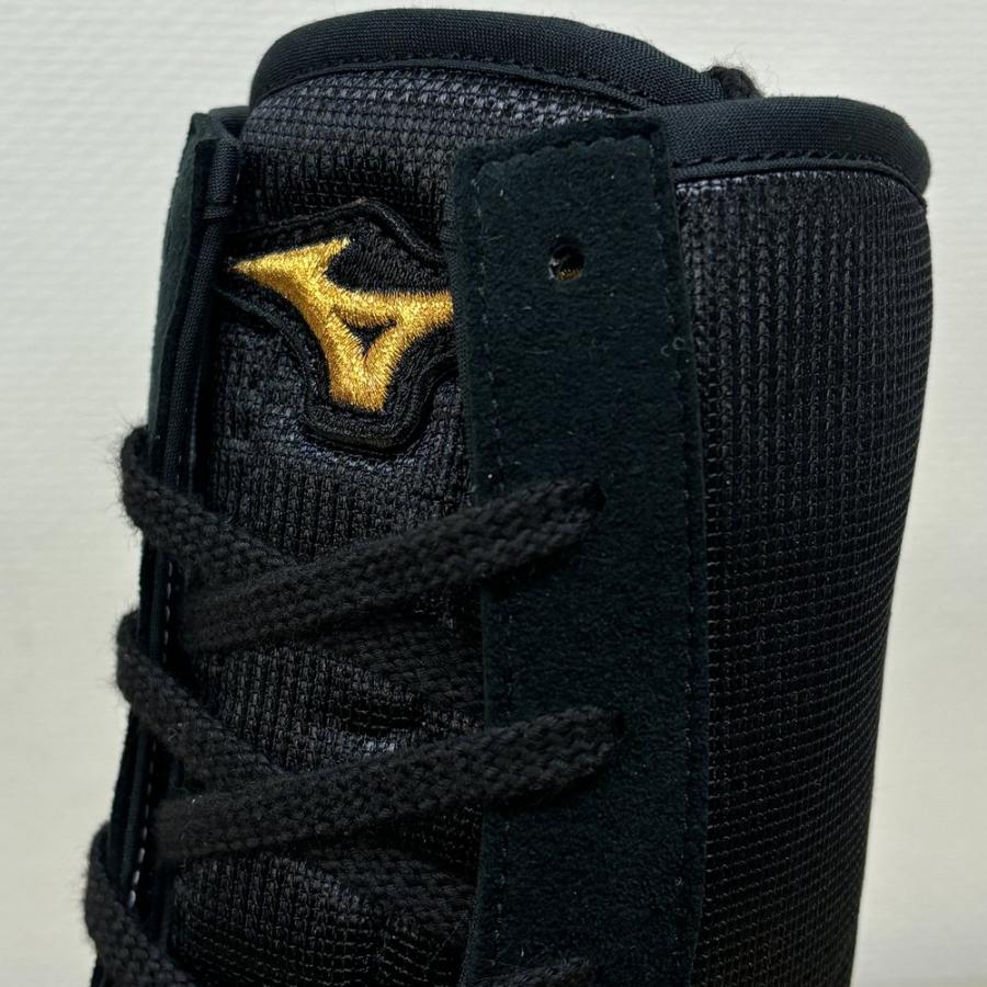 Mizuno ボクシングシューズ Tomoki Mizuno イージーオーダーボクシングシューズ (ショート・ベロ