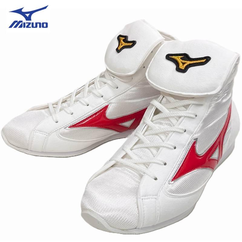 MIZUNO ミズノ ボクシングシューズ イージースペクトラ 62レッド MIZUNO ミズノ ボクシングシューズ イージースペクトラ 62レッド