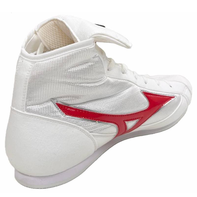 MIZUNO ミズノ ボクシングシューズ イージースペクトラ 62レッド×05