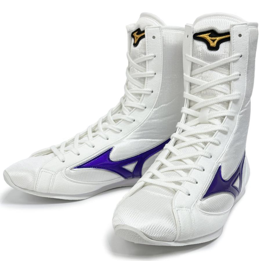 MIZUNO（ミズノ） ボクシングシューズ イージースペクトラ 67パープル