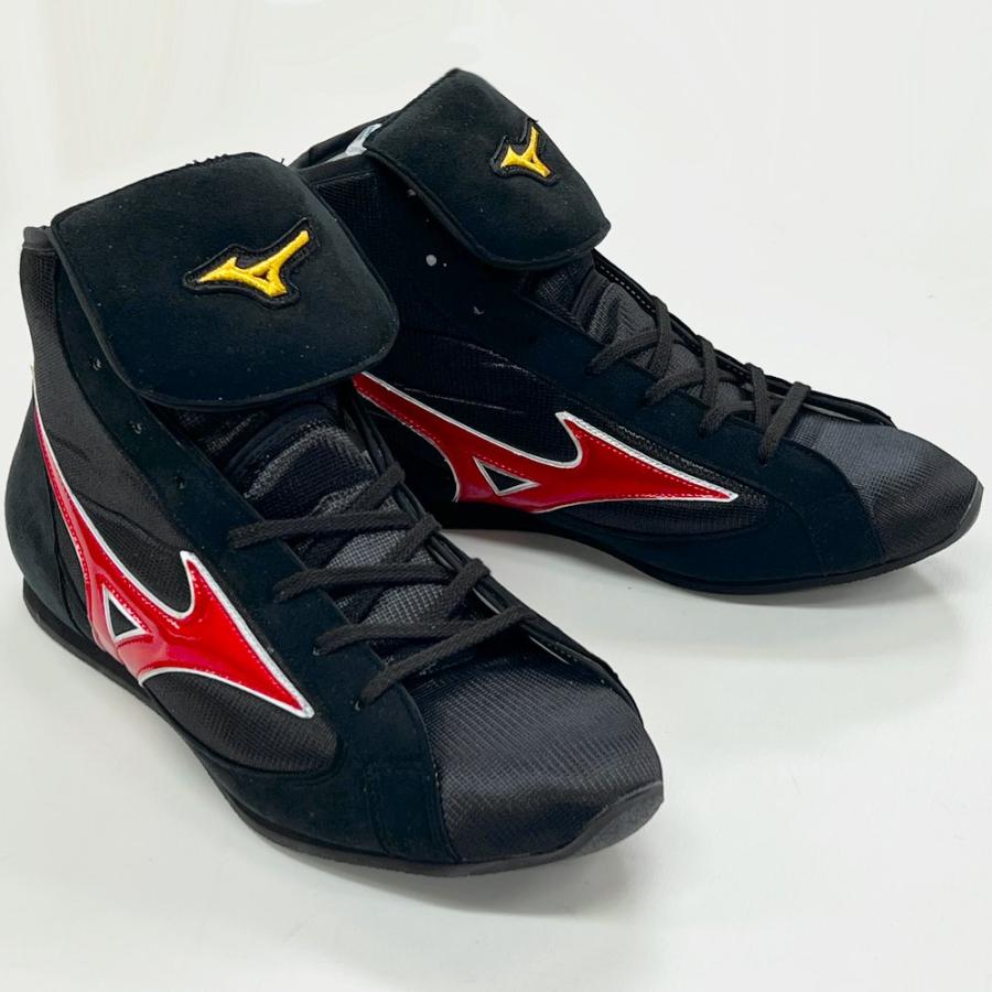 MIZUNO ミズノ ボクシングシューズ イージースペクトラ 76メタル MIZUNO ミズノ ボクシングシューズ イージースペクトラ 76メタル