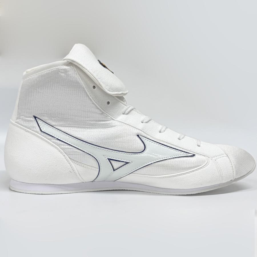 ミズノボクシングシューズ MIZUNO（ミズノ） ボクシングシューズ イージースペクトラ 02パール