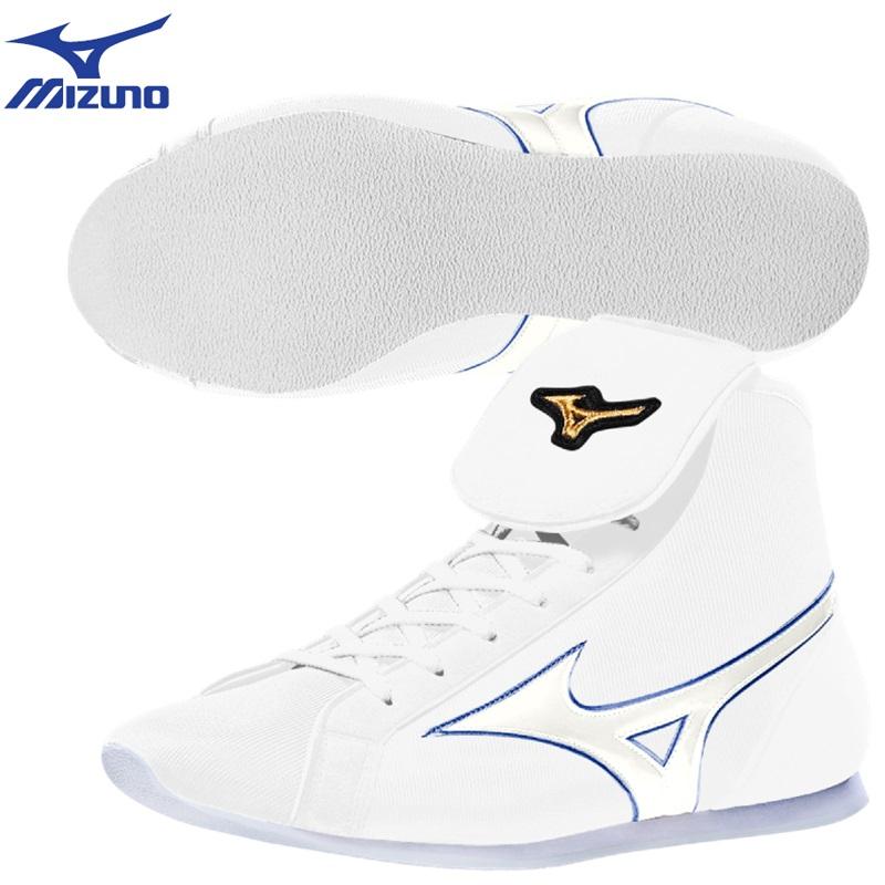 ミズノボクシングシューズ MIZUNO（ミズノ） ボクシングシューズ イージースペクトラ 02パール