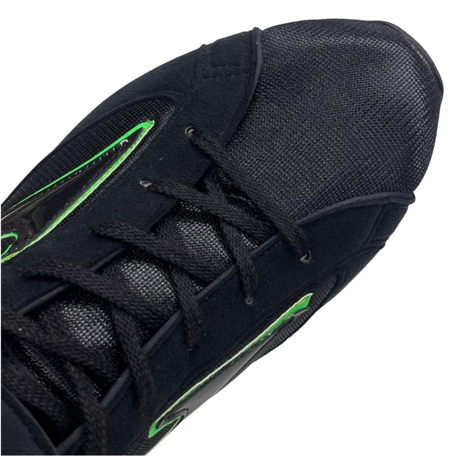 Nike ボクシングシューズ ブラック/グリーン MIZUNO（ミズノ） ボクシングシューズ イージースペクトラ 09ブラック