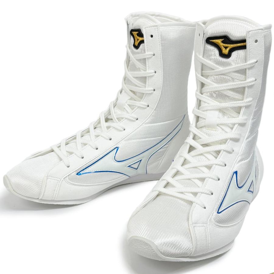  ボクシングシューズ ホワイト　y2k MIZUNO（ミズノ） ボクシングシューズ イージースペクトラ 02パール