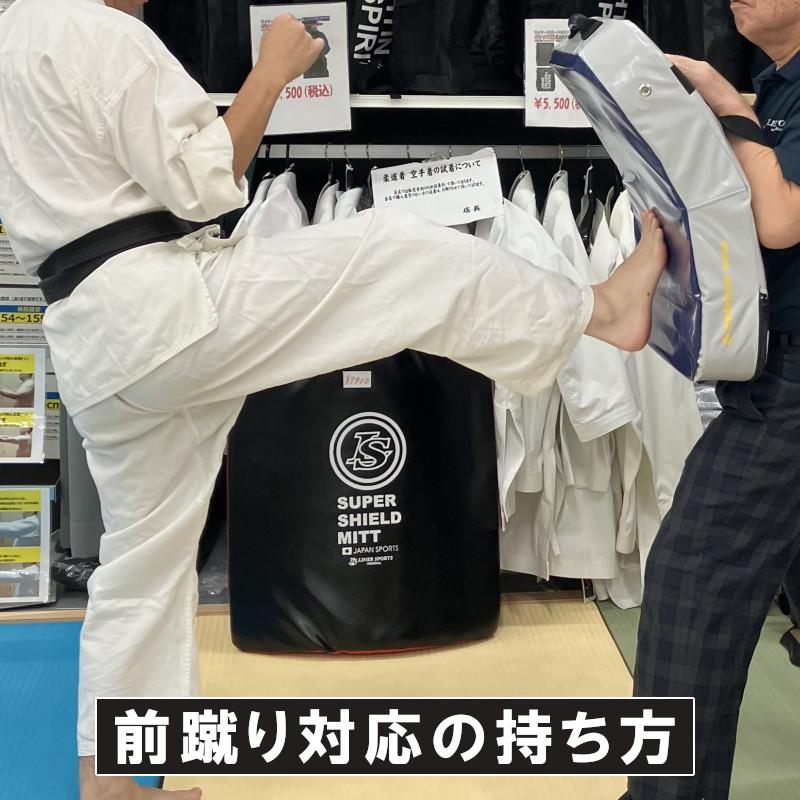 空手大型ミット スーパーボディミット ターポリン newタイプ //ダミーミット 大型