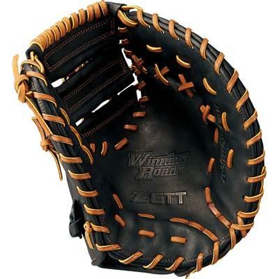 ZETT ウイニングロード 軟式グローブ 黒　BRFB33913 一塁手用 ゼット（ZETT） 野球 軟式ファーストミット 一塁手用 ウイニングロード