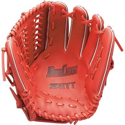 ZETT デュアルキャッチ 人気 レギュラーランク 美品 ソフトボールグローブ ゼット（ZETT） ソフトボール グラブ グローブ オールラウンド用